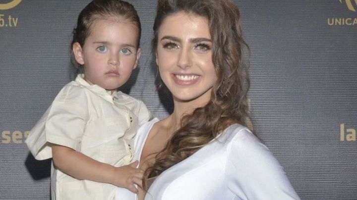 VIDEO: Michelle Renaud da importante lección a su hijo de 4 años; sus seguidores la destrozan