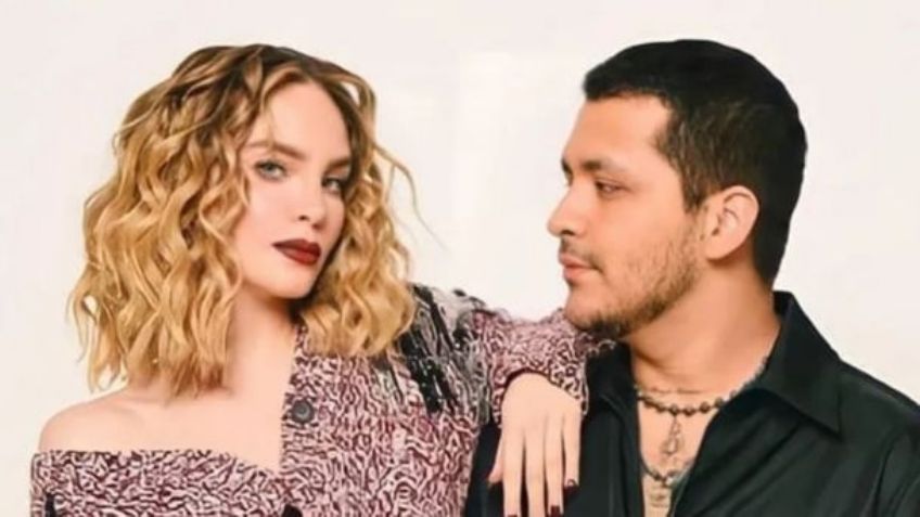 Tras ser expuesta por deuda millonaria, Belinda festeja con Christian Nodal y envía tierno mensaje