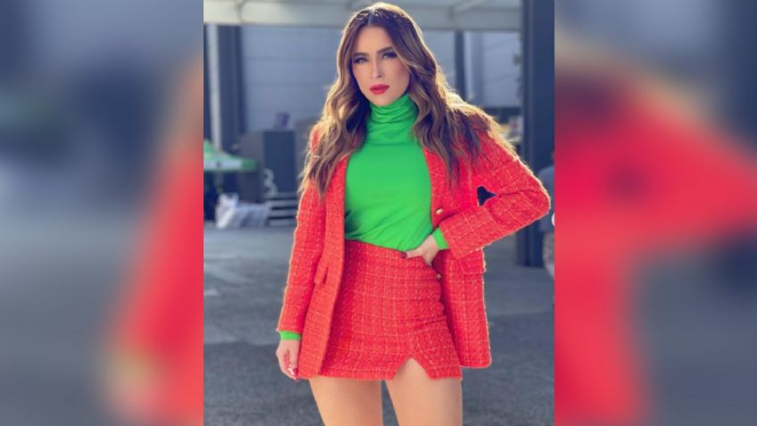 Cynthia Rodríguez recibe al 2022 con tremendo 'outfit' rojo y derrite a todo Instagram: "Mamacita"
