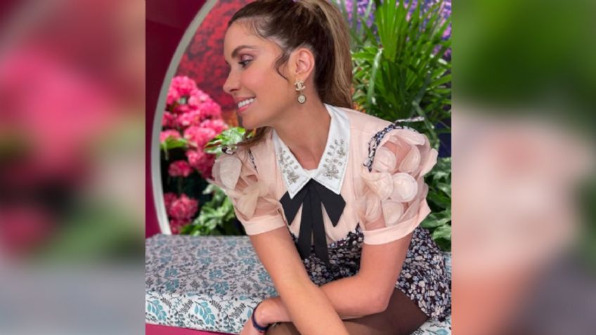 Andrea Escalona deja en shock a Televisa al mostrar que inició el 2022 ¿con nuevo galán?