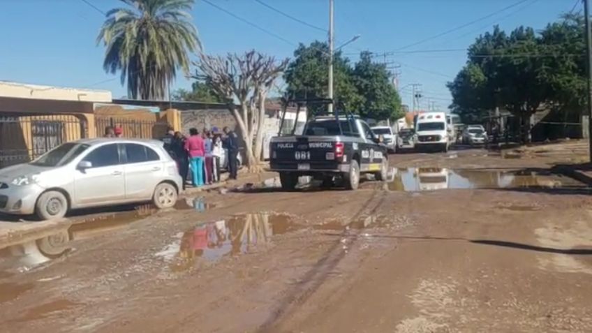 Tendría 50 años: Muere hombre tras ser baleado en plena calle de Ciudad Obregón; intentó huir