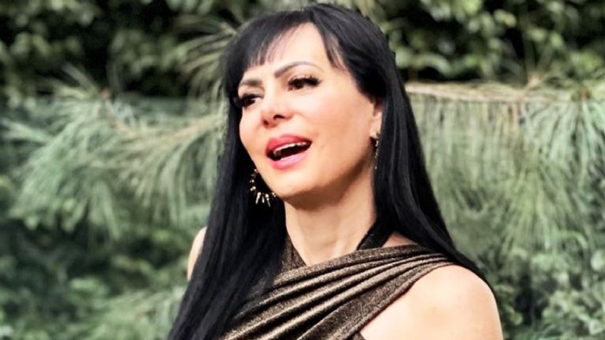 VIDEO: Maribel Guardia disfruta del primer atardecer de 2022 con tremendo bañador blanco