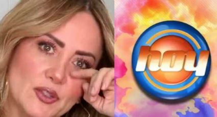 Adiós Televisa: Galilea Montijo anuncia que Andrea Legarreta deja 'Hoy' y presentan a su reemplazo