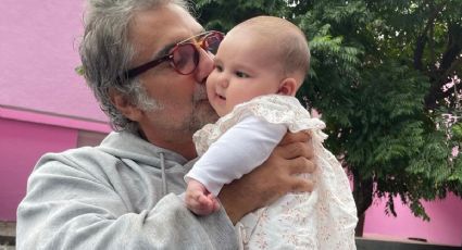 Alejandro Fernández presume bella FOTO de su nieta y le manda conmovedor mensaje