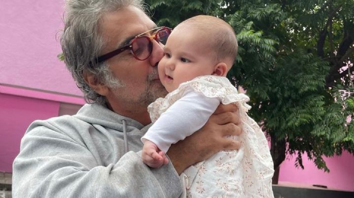 Alejandro Fernández presume bella FOTO de su nieta y le manda conmovedor mensaje