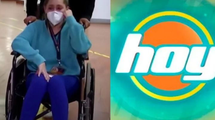 Tras 15 años en Televisa y acabar en silla de ruedas, actriz se integra a 'Hoy' y destroza a 'VLA'