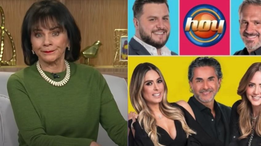 Tras 4 años presa y veto de Chapoy, polémica actriz de Televisa llega a 'Hoy' y hunde a TV Azteca