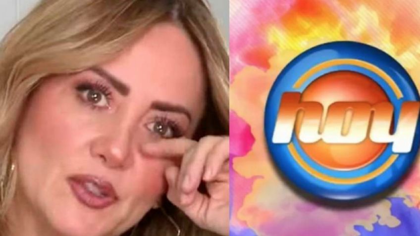 Adiós Televisa: Galilea Montijo anuncia que Andrea Legarreta deja 'Hoy' y presentan a su reemplazo