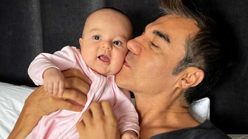 Adrián Uribe presume su lado paternal con esta FOTO; enamora a la farándula de Televisa