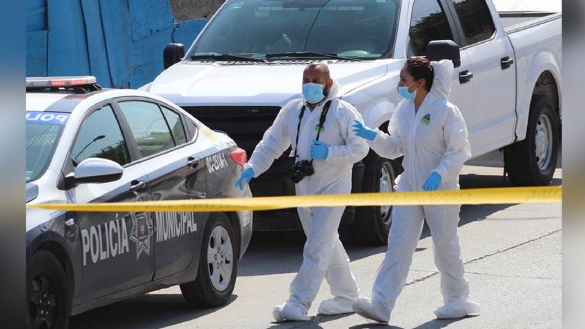 Horror en Tijuana: Dentro de un carrito de supermercado, es localizado el cadáver de una mujer