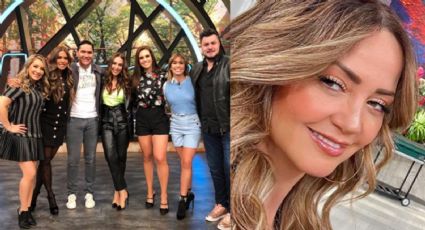 Golpe a 'VLA': Tras 21 años al aire, Andrea Legarreta vuelve a 'Hoy' y causa furor en Televisa