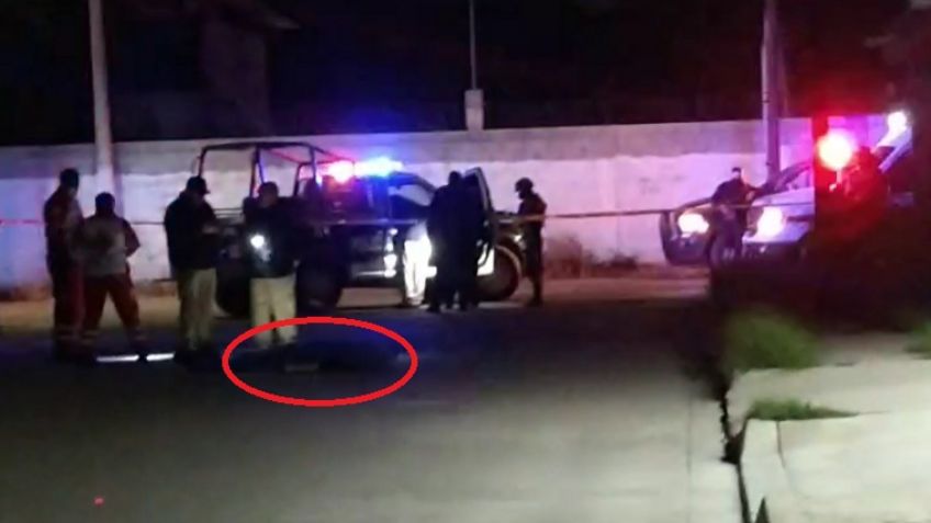 Tendría 35 años: Sale a caminar y sicario lo ultima a balazos en plena calle de Ciudad Obregón