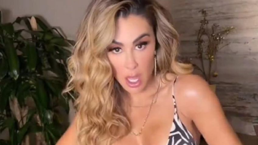 "Muy flaca": Ninel Conde deja en shock a Instagram al presumir su figura con divertido VIDEO