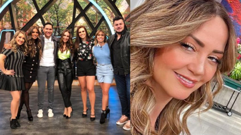 Golpe a 'VLA': Tras 21 años al aire, Andrea Legarreta vuelve a 'Hoy' y causa furor en Televisa