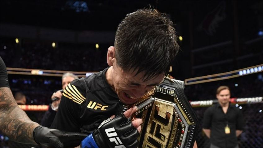 De vender piñatas en el negocio de sus padres a convertirse en el primer campeón mexicano de la UFC