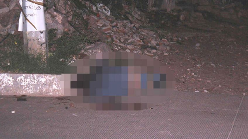 Cansados de los robos, vecinos atan de manos y pies a presunto ladrón en Guaymas