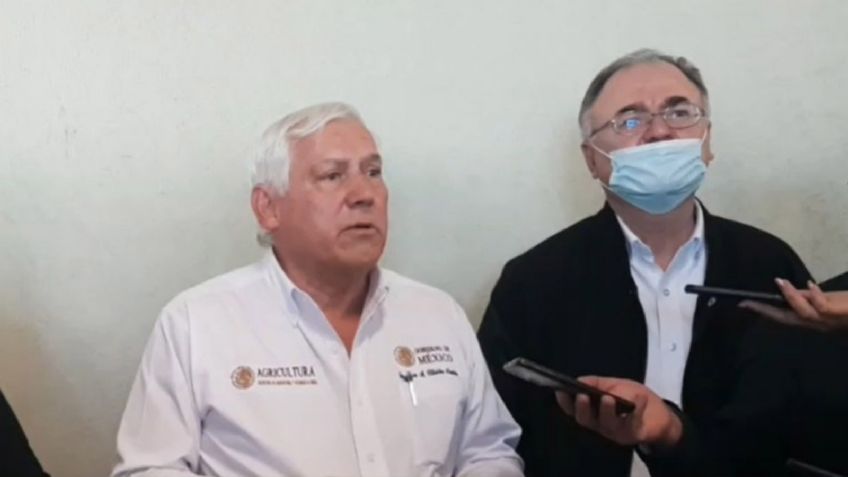 Víctor Villalobos Arámbula visita Cajeme; todo sigue igual en el campo