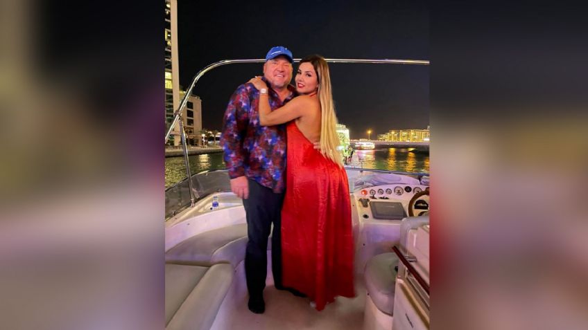 Aleida Núñez aclara si tiene un romance con millonario estadounidense