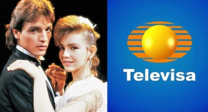 Adiós TV Azteca: Tras acabar de 'indigente' y años desaparecido, galán de novelas vuelve a Televisa