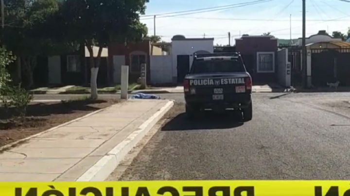 Trágico final: En Ciudad Obregón, hombre queda tendido en un parque; murió por causas extrañas