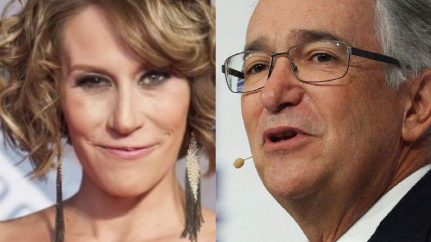 En aniversario de 'Ventaneando', Mónica Castañeda aparece con Salinas Pliego y da 'fuerte' mensaje