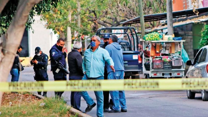 De múltiples impactos de bala, Monserrat es asesinada dentro de su automóvil