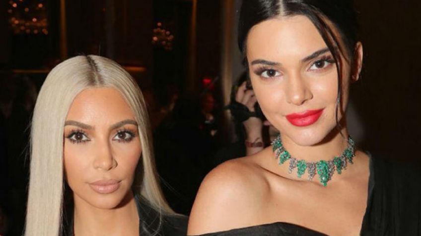 Al estilo Kim Kardashian, Kendal Jenner posa con minúsculo bañador negro desde la nieve