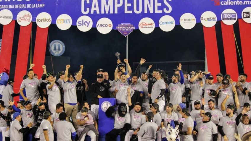 Hay nuevo rey en la LMP: Los Charros de Jalisco derrotan a los Tomateros y son campeones