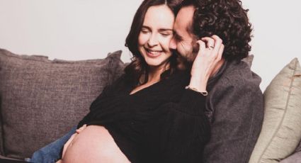 Irán Castillo presume su 'pancita' de embarazo en FOTO familiar; dedica mensaje a su bebé