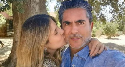 Raúl Araiza: Su novia 20 años menor desata locura al posar con espectacular bañador