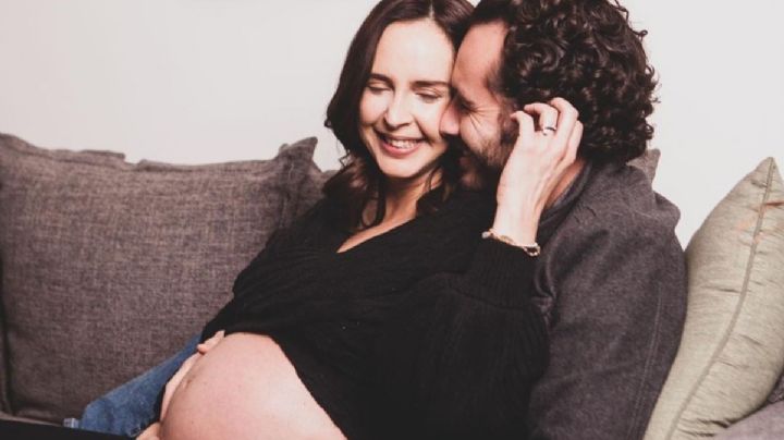 Irán Castillo presume su 'pancita' de embarazo en FOTO familiar; dedica mensaje a su bebé