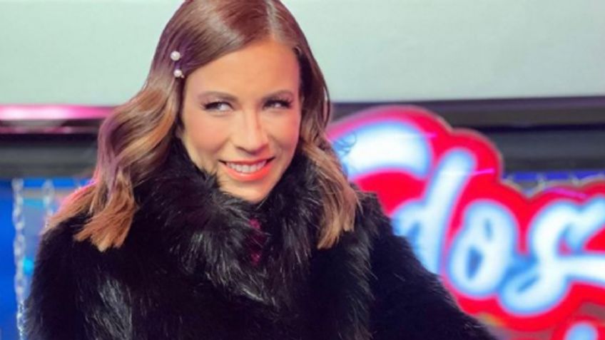 Ingrid Coronado presume pierna con atractivo 'outfit' en TV Azteca y paraliza a todo Instagram