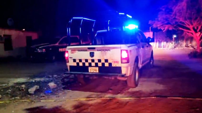 Balacera al sur de Ciudad Obregón desata movilización policíaca; hay una persona herida