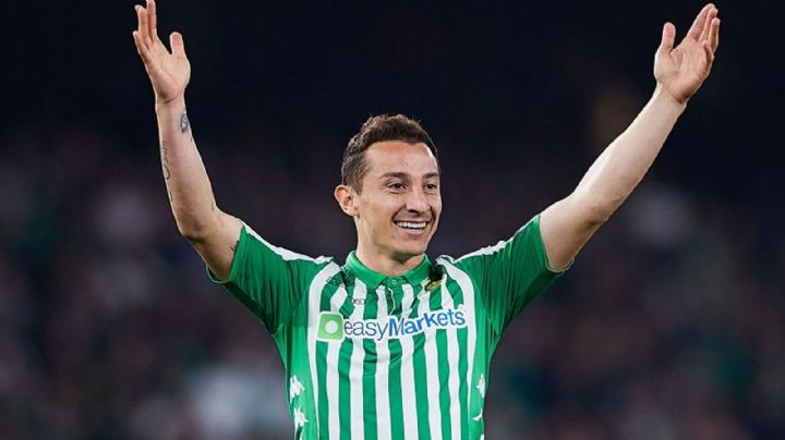 Confianza para Andrés Guardado: Betis podría renovar contrato del mexicano por un año más