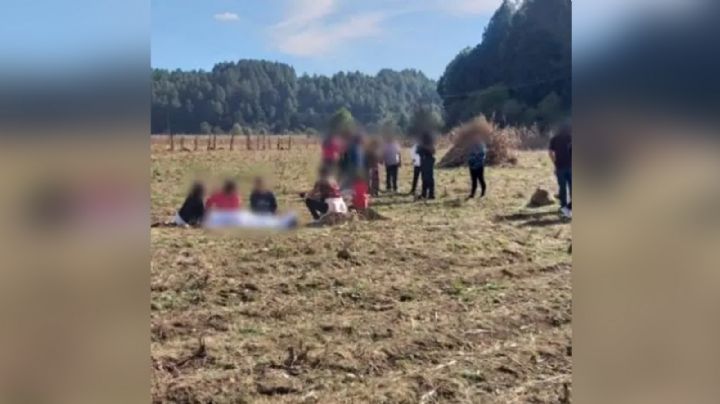 Sobre un predio baldío, comando armado termina con la vida de un hombre en Michoacán