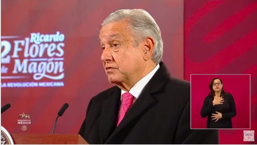 Tras cateterismo, AMLO aparece en la 'Mañanera' y da detalles de su 'testamento político'