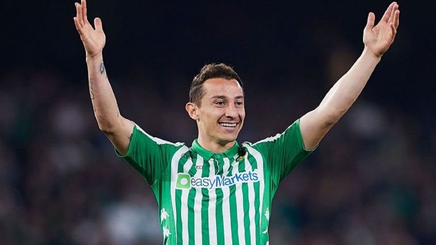 Confianza para Andrés Guardado: Betis podría renovar contrato del mexicano por un año más