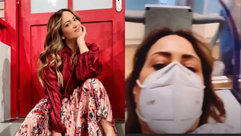 ¿Está grave? Andrea Legarreta rompe el silencio en 'Hoy' tras abandonar Televisa por Covid-19