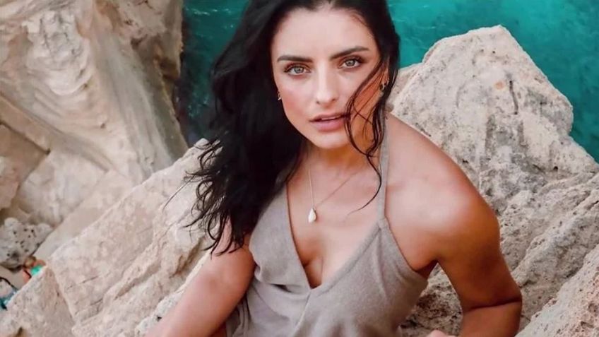 Shock en la farándula: Aislinn Derbez pasaría por una crisis y huye del país: "No me siento bien"