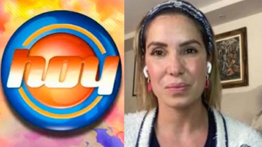 "No vuelvas": Destrozan a Escalona en vivo tras dejar 'Hoy' por Covid-19 y la 'corren' de Televisa