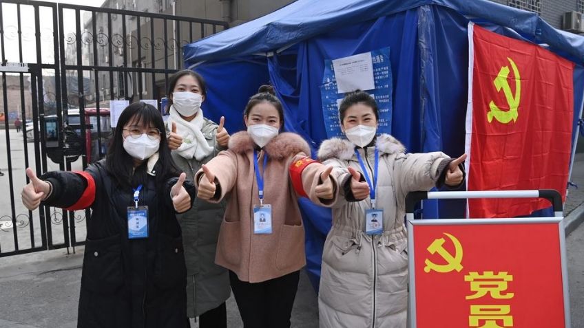 Tras un mes de estricto bloqueo, China levanta el confinamiento en una de sus ciudades más famosas