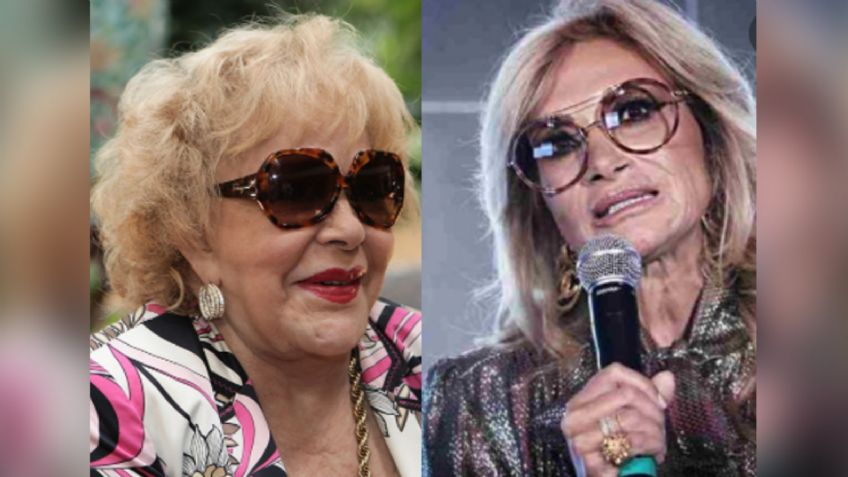 Tras el frío comentario de Adela Micha sobre Silvia Pinal, Sylvia Pasquel revela cuál fue su reacción