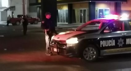 Armados con machetes, 2 delincuentes perpetran violento atraco en tienda de Ciudad Obregón