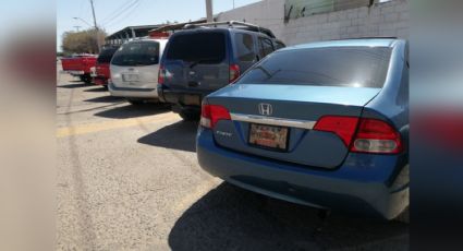 Cerca de la mitad de autos 'chuecos' no podrán legalizarse en Sonora
