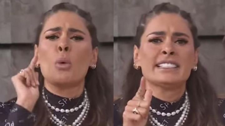 ¿Llegó borracha? Galilea Montijo comete error en 'Hoy' y todo Televisa la tunde: "Vieja corriente"