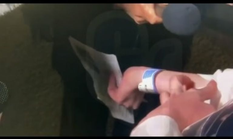 Lesiones de Frida Sofía