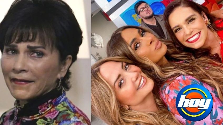 Adiós 'VLA': Tras veto de Chapoy, conductora vuelve a Televisa y reemplaza a Legarreta en 'Hoy'