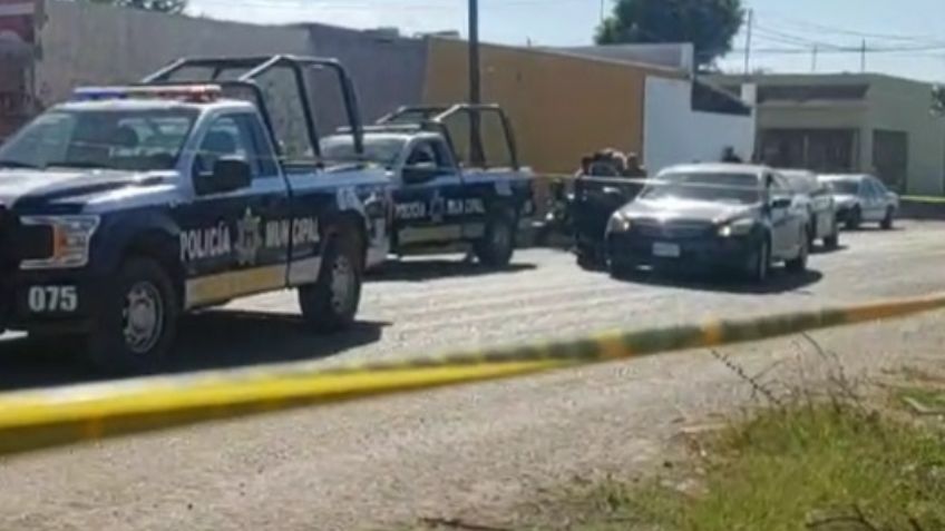 Mañana violenta en Ciudad Obregón: Sicarios ejecutan a un motociclista en plena calle