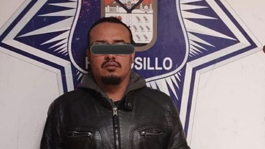 Hermosillo: Martín Alberto golpea a su pareja porque no lo dejó revisar su celular; queda detenido