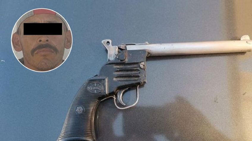Lo detienen en posesión de arma de fuego en Hermosillo; estaría vinculado a varios robos